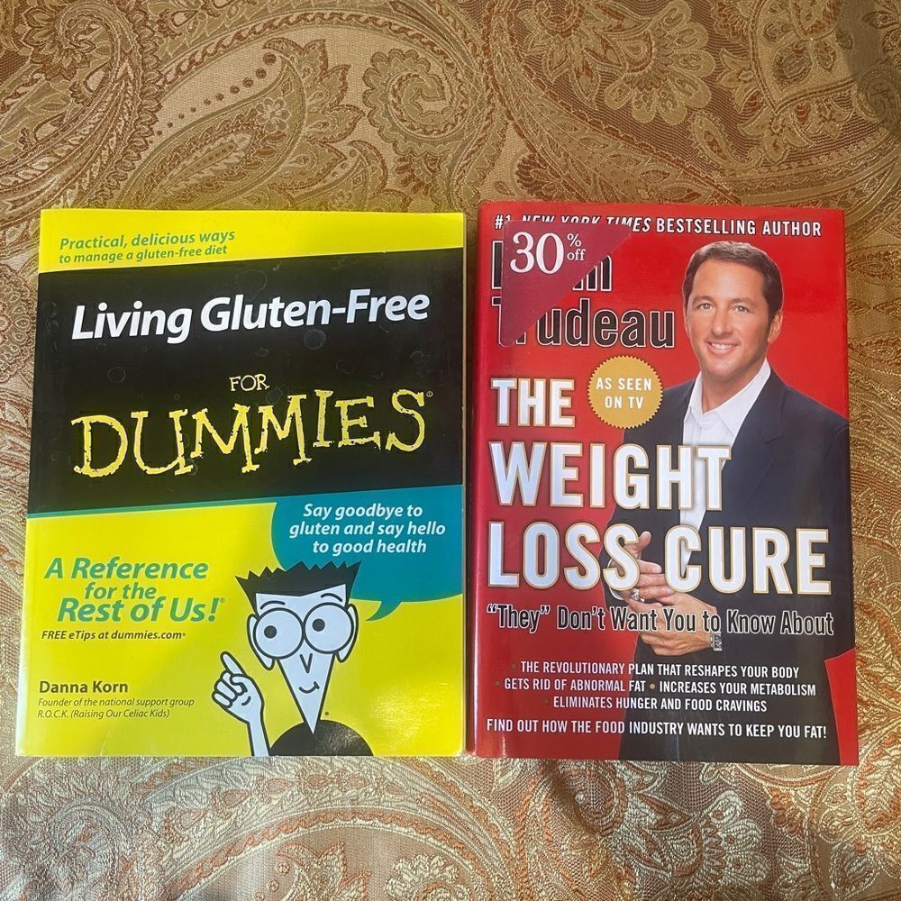 Trudeau & Gluten Free Diet Living Book Bundle!